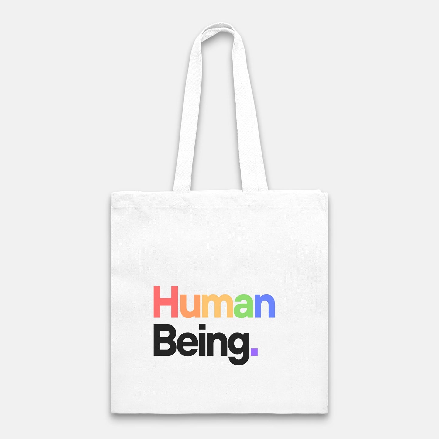 Human Being Tote Bag