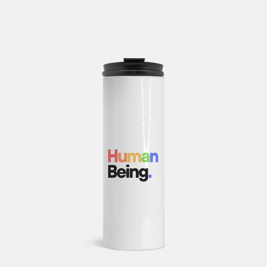 Human Being. Thermal Tumbler 16 oz.