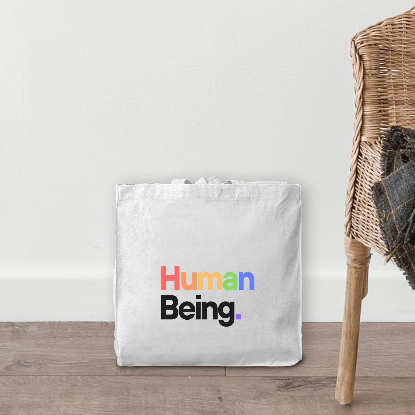 Human Being Tote Bag