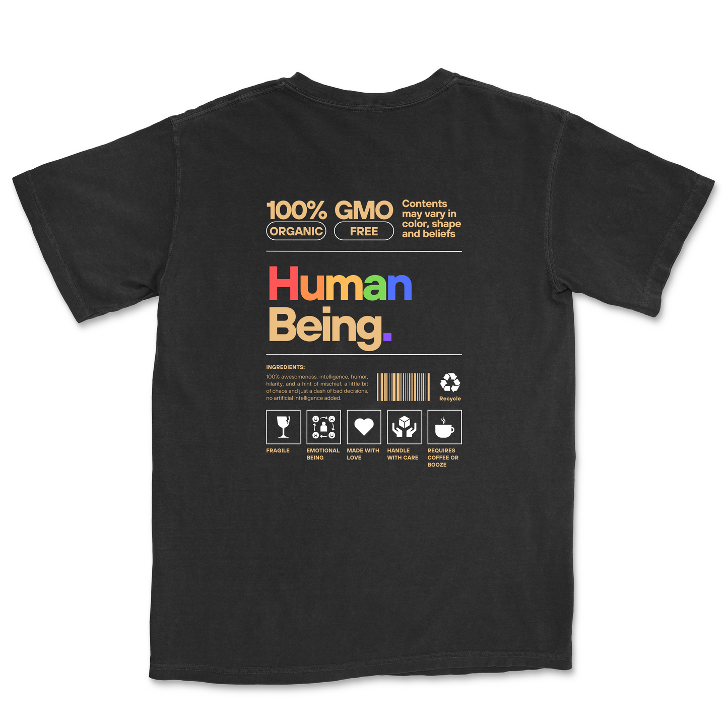 Human Being. #PRIDE Tee