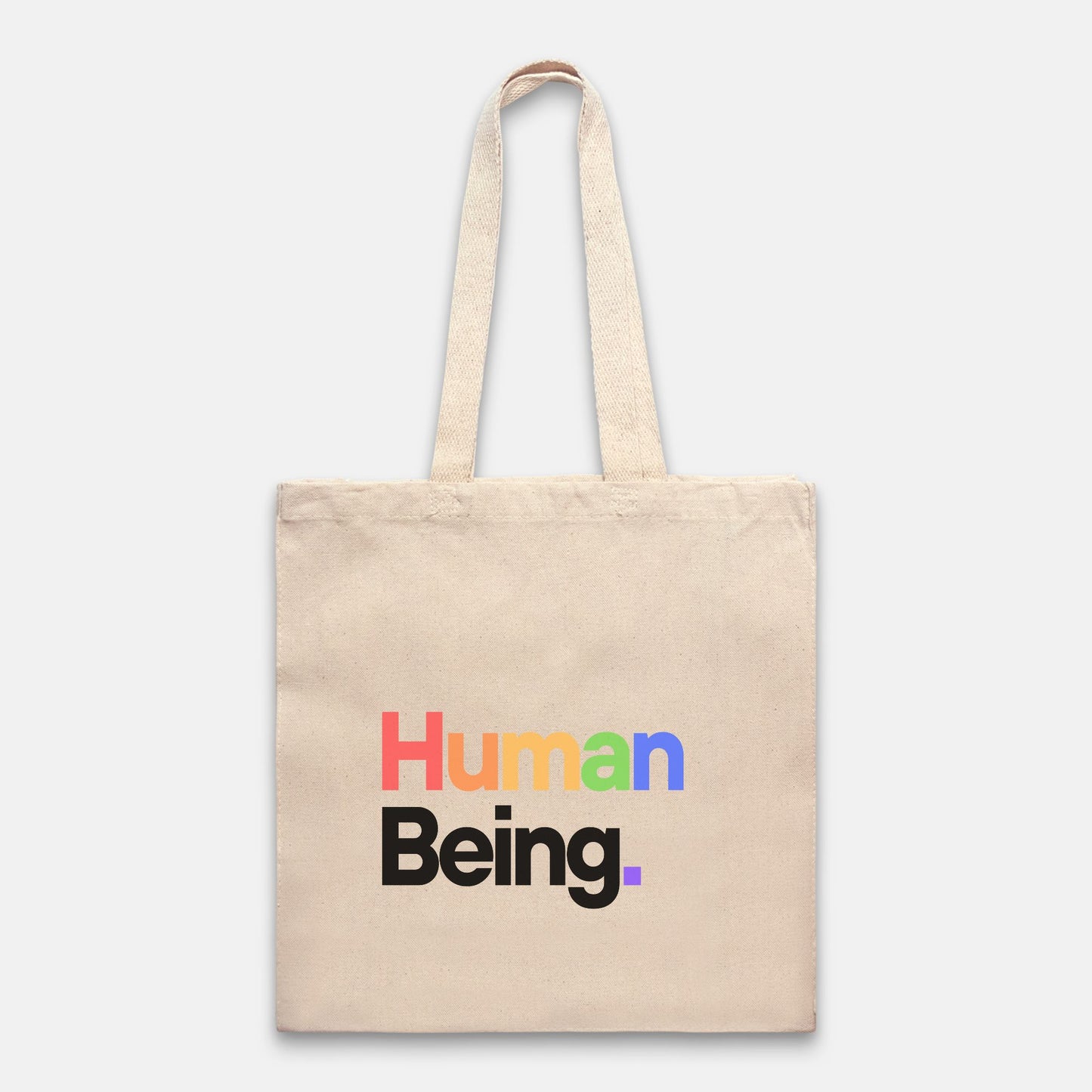 Human Being Tote Bag